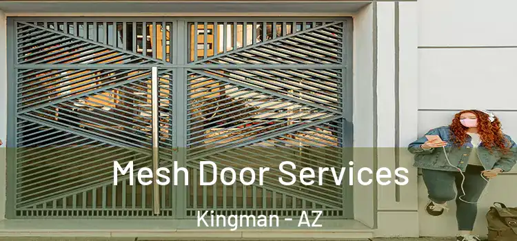 Mesh Door Services Kingman - AZ